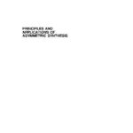 خرید و دانلود نسخه کامل کتاب Principles and Applications of Asymmetric Synthesis