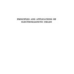 خرید و دانلود نسخه کامل کتاب PRINCIPLES  AND  APPLICATIONS  OF  Electromagnetic  Fields