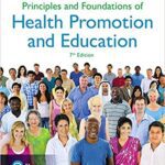 خرید و دانلود نسخه کامل کتاب Principles and Foundations of Health Promotion and Education (7th Edition) – Image pdf with Ocr