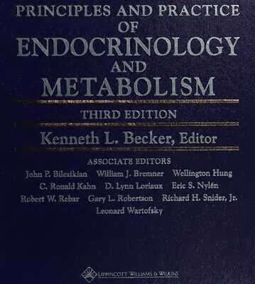 خرید و دانلود نسخه کامل کتاب Principles and Practice of Endocrinology and Metabolism