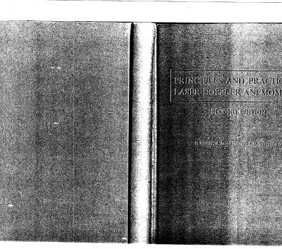 خرید و دانلود نسخه کامل کتاب Principles and Practice of Laser-Doppler Anemometry