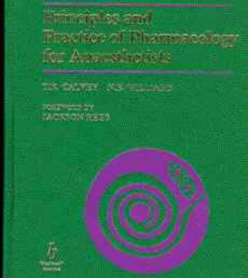 خرید و دانلود نسخه کامل کتاب Principles and Practice of Pharmacology for Anaesthetists 3rd Edition