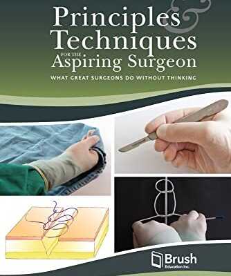 خرید و دانلود نسخه کامل کتاب Principles and Techniques for the Aspiring Surgeon: What Great Surgeons Do Without Thinking