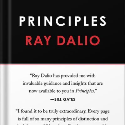 خرید و دانلود نسخه کامل کتاب Principles: Life and Work by Ray Dalio