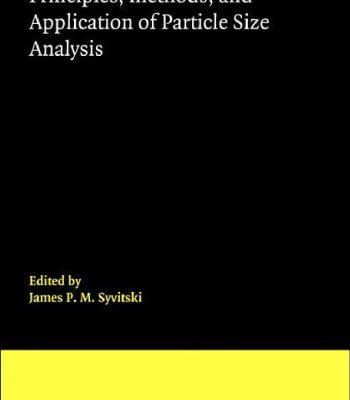 خرید و دانلود نسخه کامل کتاب Principles, Methods and Application of Particle Size Analysis