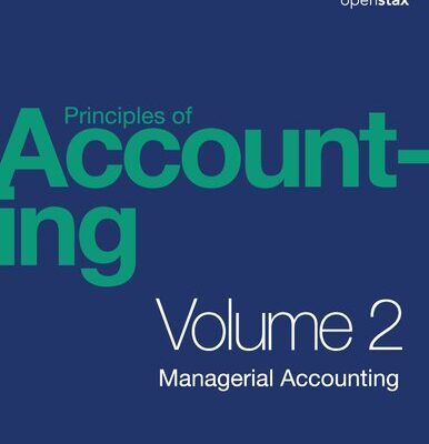 خرید و دانلود نسخه کامل کتاب Principles of Accounting, Volume 2: Managerial Accounting