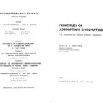 خرید و دانلود نسخه کامل کتاب PRINCIPLES OF  ADSORPTION CHROMATOGRAPHY