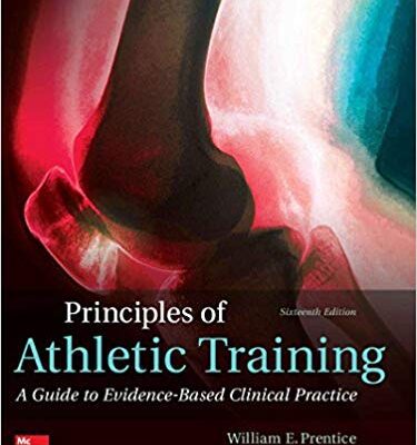 خرید و دانلود نسخه کامل کتاب Principles of Athletic Training: A Guide to Evidence-Based Clinical Practice 16th Edition