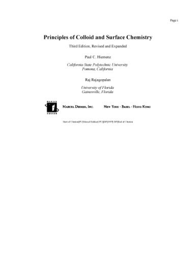 خرید و دانلود نسخه کامل کتاب Principles of colloid and surface chemistry_68d46ee228a09.jpeg خرید و دانلود نسخه کامل کتاب Principles of colloid and surface chemistry