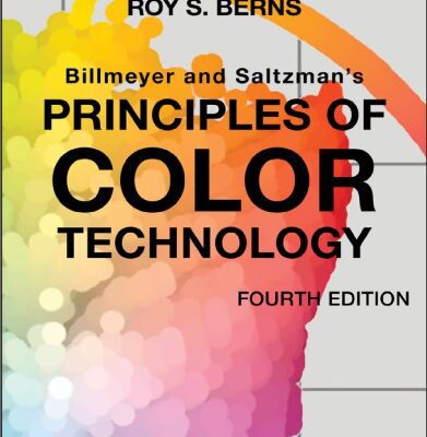خرید و دانلود نسخه کامل کتاب PRINCIPLES OF COLOR TECHNOLOGY