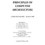 خرید و دانلود نسخه کامل کتاب Principles of computer architecture