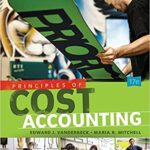خرید و دانلود نسخه کامل کتاب Principles of Cost Accounting (17th Edition) BY Vanderbeck – Orginal Pdf