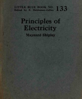 خرید و دانلود نسخه کامل کتاب Principles of Electricity