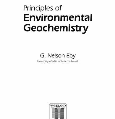 خرید و دانلود نسخه کامل کتاب Principles of Environmental Geochemistry