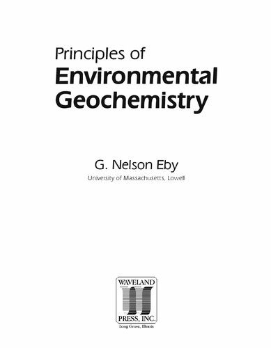 خرید و دانلود نسخه کامل کتاب Principles of Environmental Geochemistry_68c1ba42a9538.jpeg خرید و دانلود نسخه کامل کتاب Principles of Environmental Geochemistry