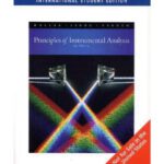 خرید و دانلود نسخه کامل کتاب Principles of Instrumental Analysis sixth edition