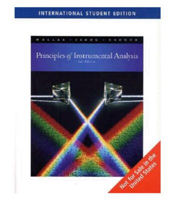 خرید و دانلود نسخه کامل کتاب Principles of Instrumental Analysis sixth edition
