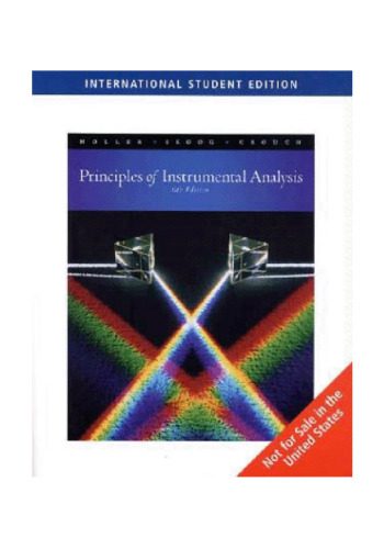 خرید و دانلود نسخه کامل کتاب Principles of Instrumental Analysis sixth edition_68d2a6240187c.jpeg خرید و دانلود نسخه کامل کتاب Principles of Instrumental Analysis sixth edition