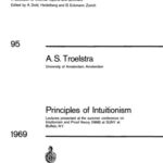 خرید و دانلود نسخه کامل کتاب Principles of Intuitionism. Lectures Summer Conference on Intuitionism and Proof Theory, 1968