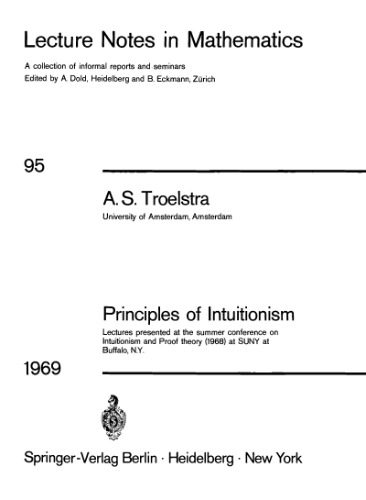 خرید و دانلود نسخه کامل کتاب Principles of Intuitionism. Lectures Summer Conference on Intuitionism and Proof Theory, 1968_68cf1a52750ce.jpeg خرید و دانلود نسخه کامل کتاب Principles of Intuitionism. Lectures Summer Conference on Intuitionism and Proof Theory, 1968