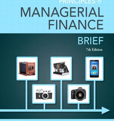 خرید و دانلود نسخه کامل کتاب Principles of Managerial Finance, Brief