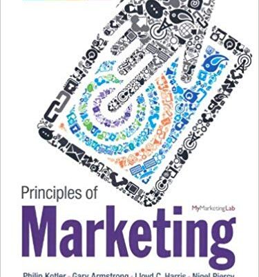 خرید و دانلود نسخه کامل کتاب Principles of Marketing: European Edition 6th Edition
