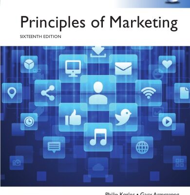 خرید و دانلود نسخه کامل کتاب Principles of Marketing – Global Edition