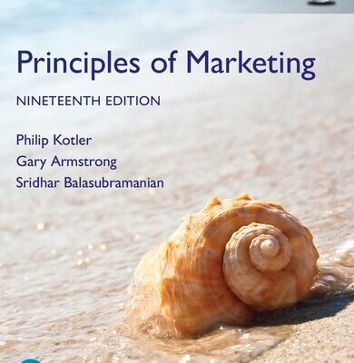 خرید و دانلود نسخه کامل کتاب Principles of Marketing