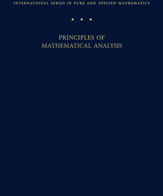 خرید و دانلود نسخه کامل کتاب Principles of Mathematical Analysis