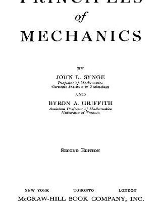 خرید و دانلود نسخه کامل کتاب Principles of Mechanics
