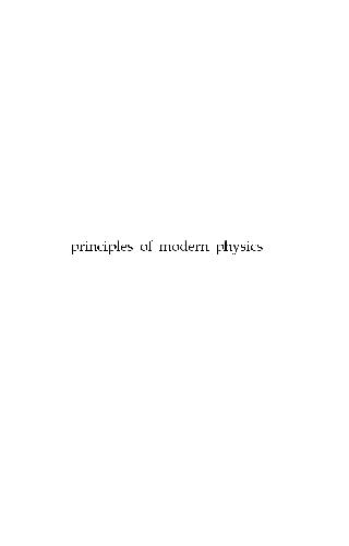 خرید و دانلود نسخه کامل کتاب Principles of Modern Physics_68bd6173a633f.jpeg خرید و دانلود نسخه کامل کتاب Principles of Modern Physics