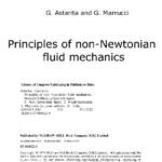 خرید و دانلود نسخه کامل کتاب Principles of non-Newtonian fluid mechanics