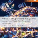 خرید و دانلود نسخه کامل کتاب Principles of Operations Management: Sustainability and Supply Chain Management (12th Global Edition) – Orginal Pdf