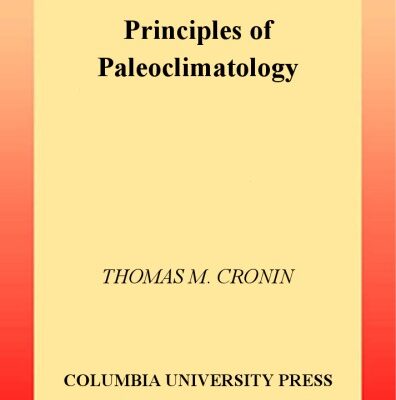 خرید و دانلود نسخه کامل کتاب Principles of Paleoclimatology
