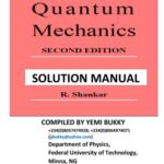 خرید و دانلود نسخه کامل کتاب Principles Of Quantum Mechanics. Solutions Manual
