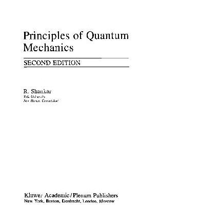خرید و دانلود نسخه کامل کتاب Principles of Quantum Mechanics