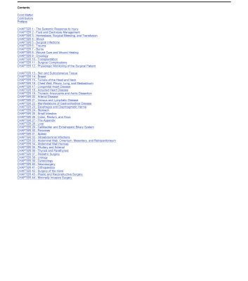 خرید و دانلود نسخه کامل کتاب Principles of Surgery, 7th Edition (Principles of Surgery)