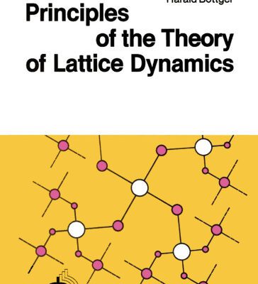 خرید و دانلود نسخه کامل کتاب Principles of the Theory of Lattice Dynamics