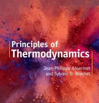 خرید و دانلود نسخه کامل کتاب Principles of thermodynamics