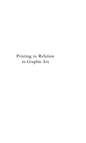 خرید و دانلود نسخه کامل کتاب Printing in relation to graphic art_68d52ba526760.jpeg خرید و دانلود نسخه کامل کتاب Printing in relation to graphic art