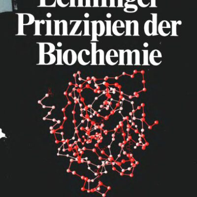 خرید و دانلود نسخه کامل کتاب Prinzipien der Biochemie