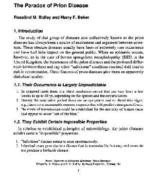 خرید و دانلود نسخه کامل کتاب Prion Diseases