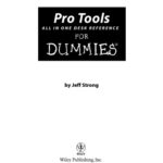 خرید و دانلود نسخه کامل کتاب Pro Tools All-in-One Desk Reference for Dummies