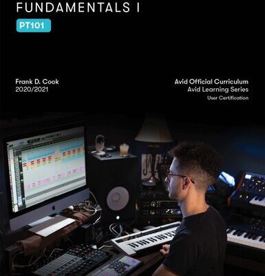 خرید و دانلود نسخه کامل کتاب PRO TOOLS FUNDAMENTALS I (PT101)