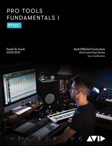 خرید و دانلود نسخه کامل کتاب PRO TOOLS FUNDAMENTALS I (PT101)_68d7c2b31b421.jpeg خرید و دانلود نسخه کامل کتاب PRO TOOLS FUNDAMENTALS I (PT101)