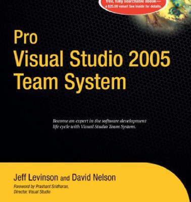خرید و دانلود نسخه کامل کتاب Pro Visual Studio 2005 Team System
