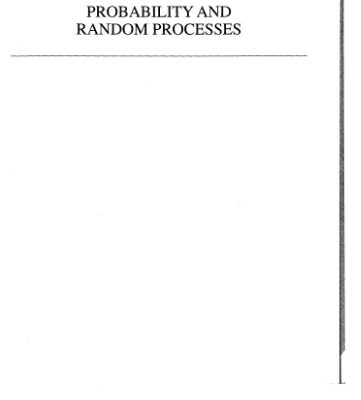 خرید و دانلود نسخه کامل کتاب Probability and Random Processes: Using Matlab With Applications to Continuous and Discrete Time Systems