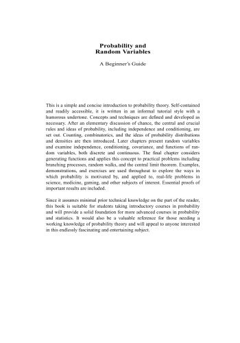 خرید و دانلود نسخه کامل کتاب Probability and random variables: a beginner’s guide_68c737b15c441.jpeg خرید و دانلود نسخه کامل کتاب Probability and random variables: a beginner’s guide