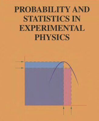 خرید و دانلود نسخه کامل کتاب Probability and statistics in experimental physics
