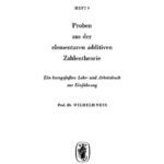 خرید و دانلود نسخه کامل کتاب Proben aus der elementaren additiven Zahlentheorie